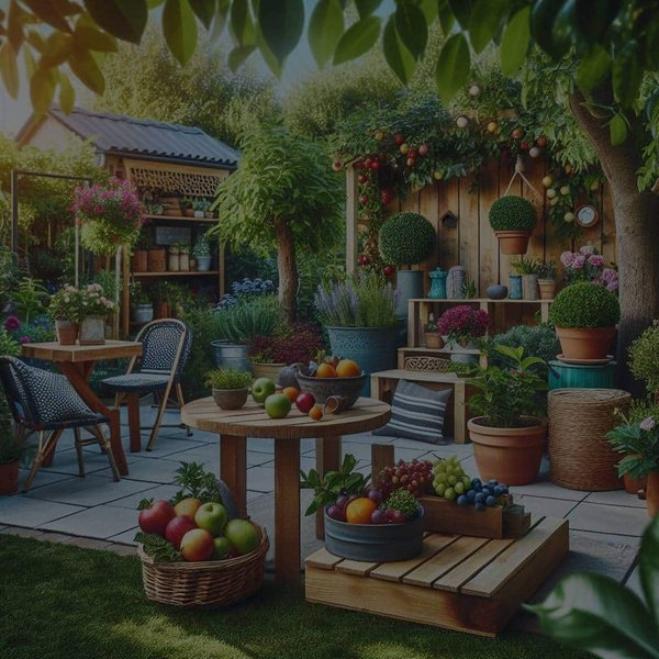 Quels sont les meilleurs arbustes fruitiers pour un petit espace extérieur ?