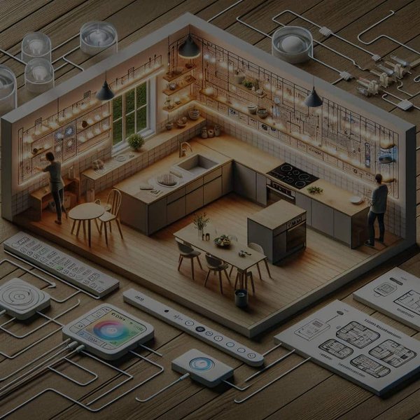 Comment choisir et installer un éclairage LED intelligent pour une cuisine fonctionnelle?