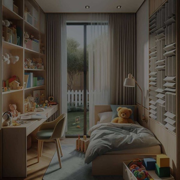 Quelles solutions acoustiques pour une chambre d'enfant située près d'une rue bruyante?