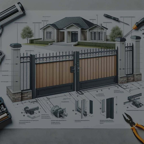 Comment choisir et installer un portail automatique pour une entrée de maison ?