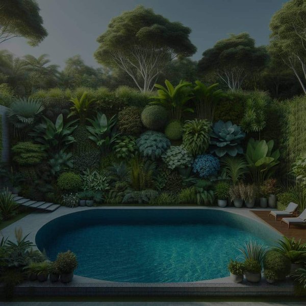 Quelles sont les meilleures plantes pour créer un écran naturel d'intimité autour de votre piscine ?