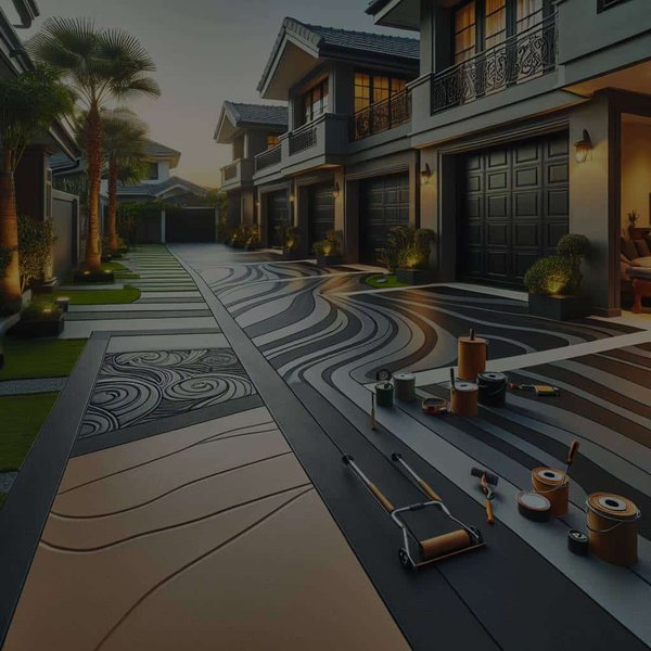 Quelles sont les meilleures options de revêtement pour une allée de garage durable et esthétique ?