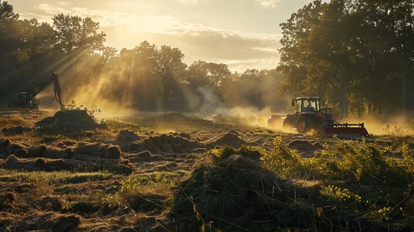 Débroussaillage d'un terrain : à quel prix ?
