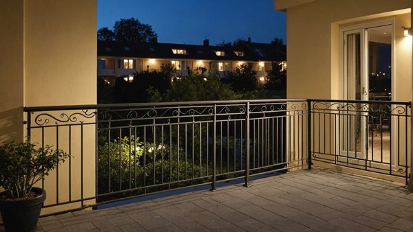 Sécuriser votre terrasse avec un garde corps terrasse efficace