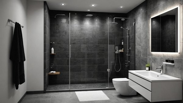 Créez la paroi de douche sur mesure parfaite pour votre salle de bain