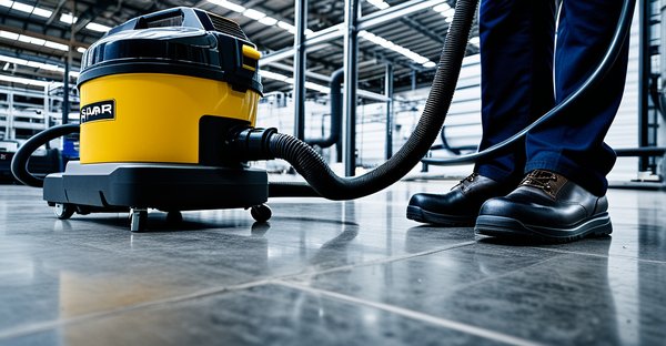 Aspirateurs industriels : robustesse et efficacité au travail