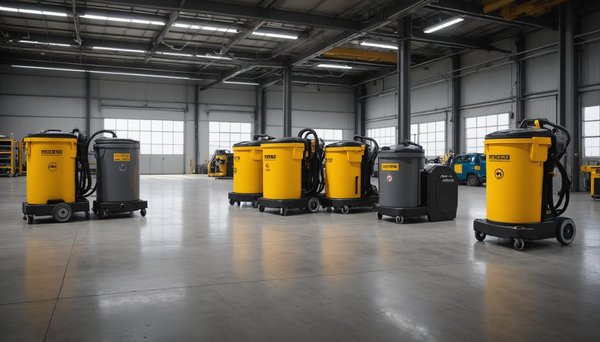 Top 5 aspirateurs industriels pour une performance optimale